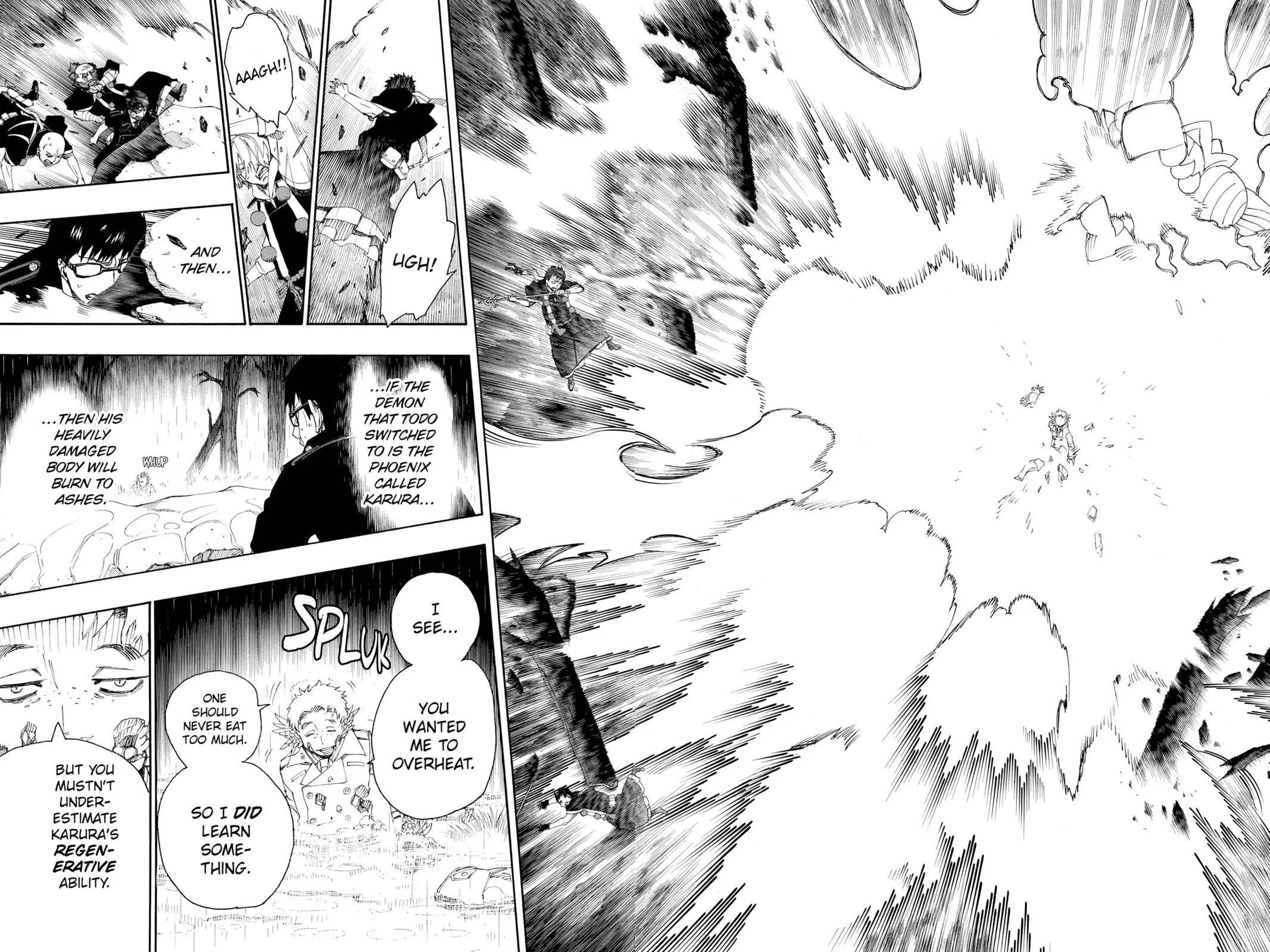 Blue Exorcist, chapter 31, page 23