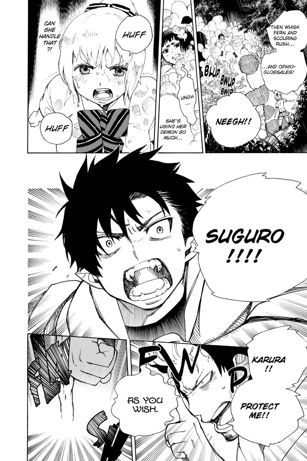 Blue Exorcist, chapter 31, page 30