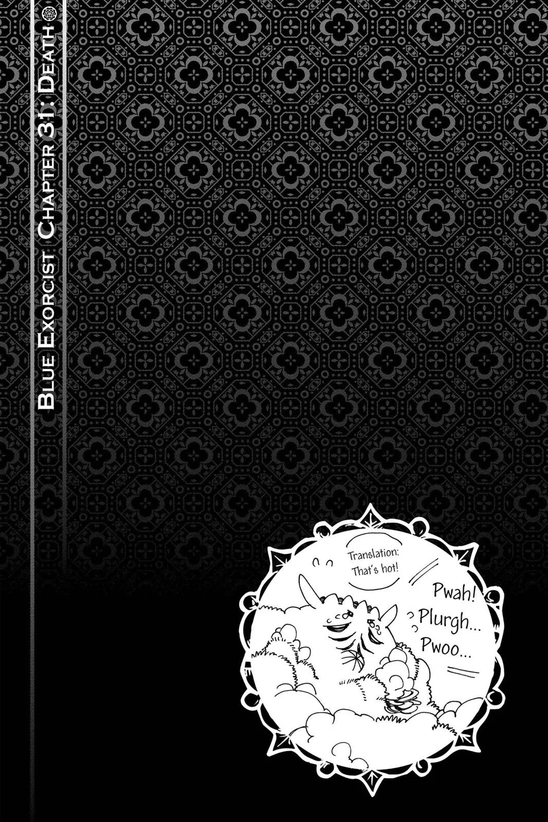 Blue Exorcist, chapter 31, page 32