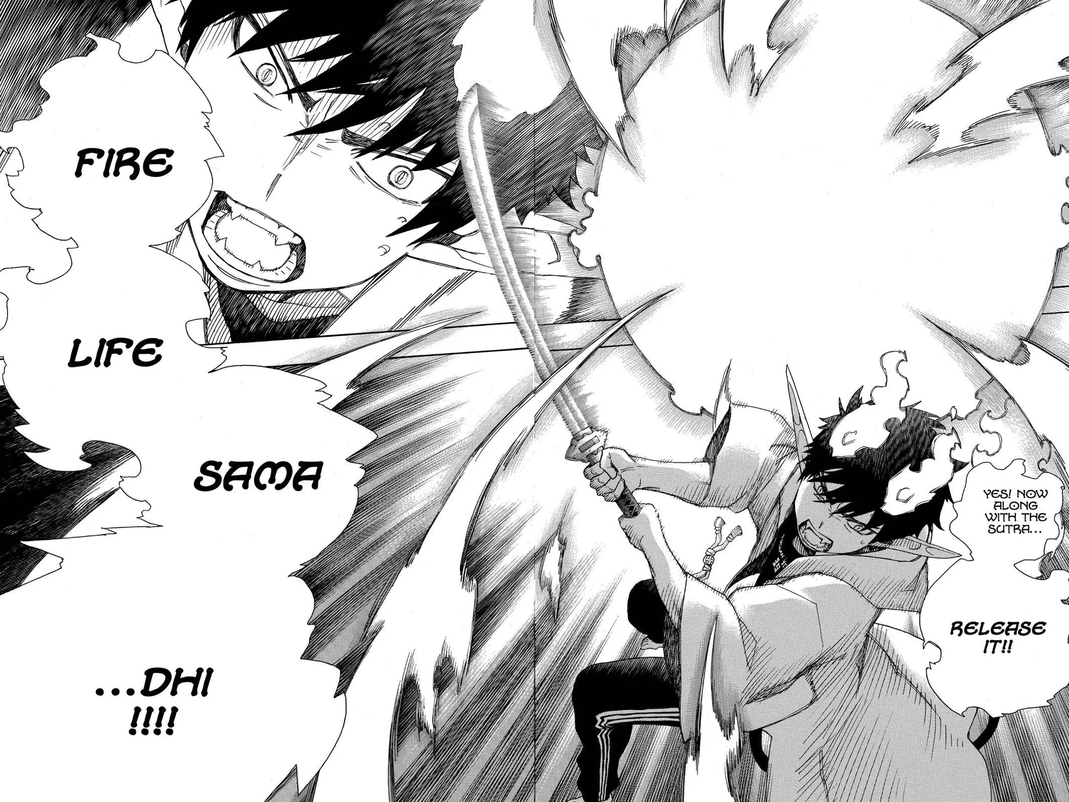 Blue Exorcist, chapter 33, page 13