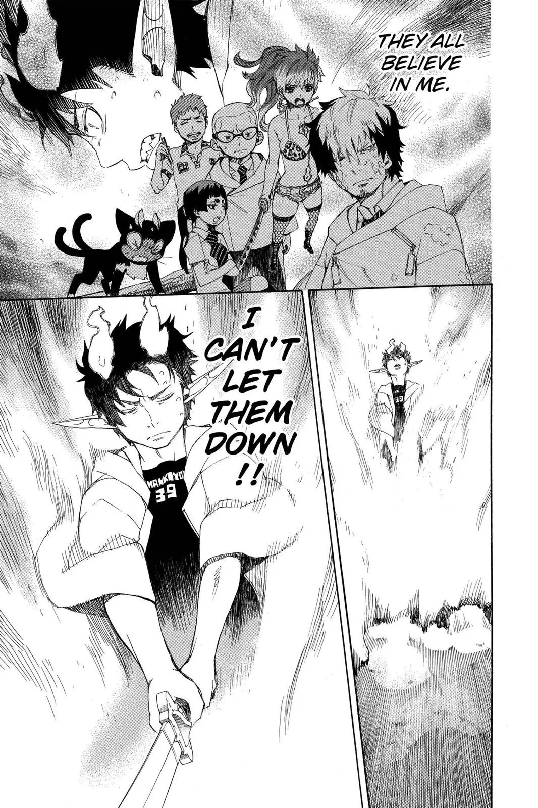Blue Exorcist, chapter 33, page 20