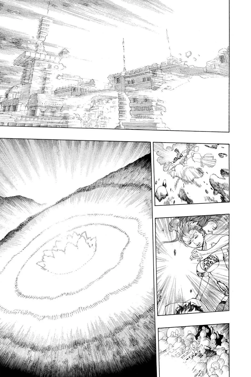 Blue Exorcist, chapter 33, page 22
