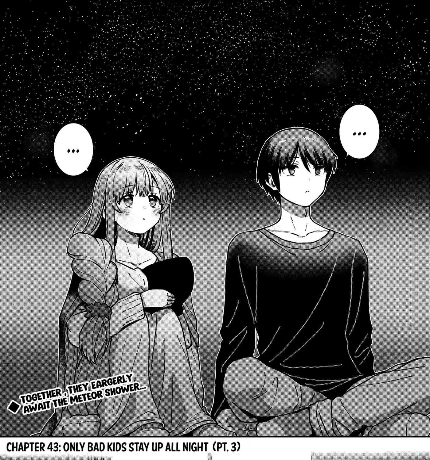 The Angel Next Door Spoils Me Rotten: After the Rain, chapter 43, page 1