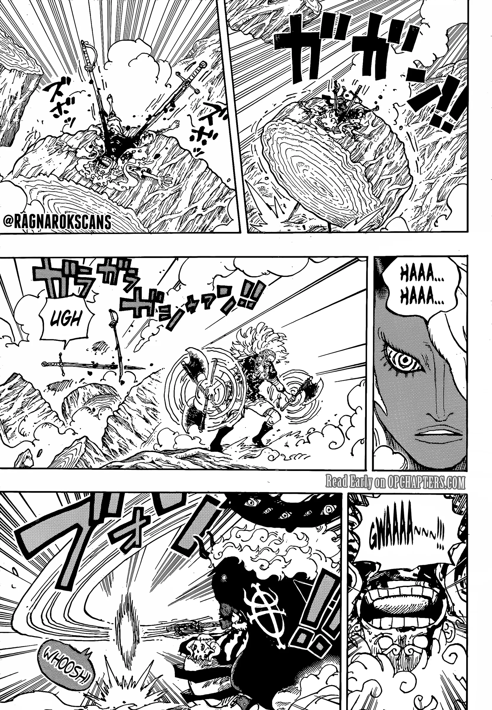 One Piece Manga, chapter 1190 ENG, page 3