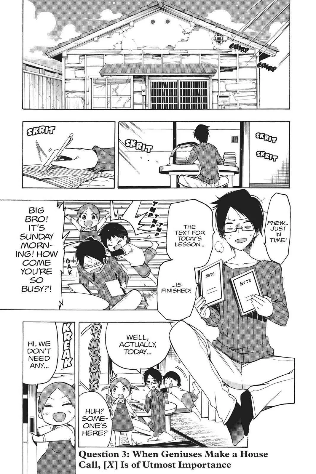 We Never Learn, chapter 3, page 1