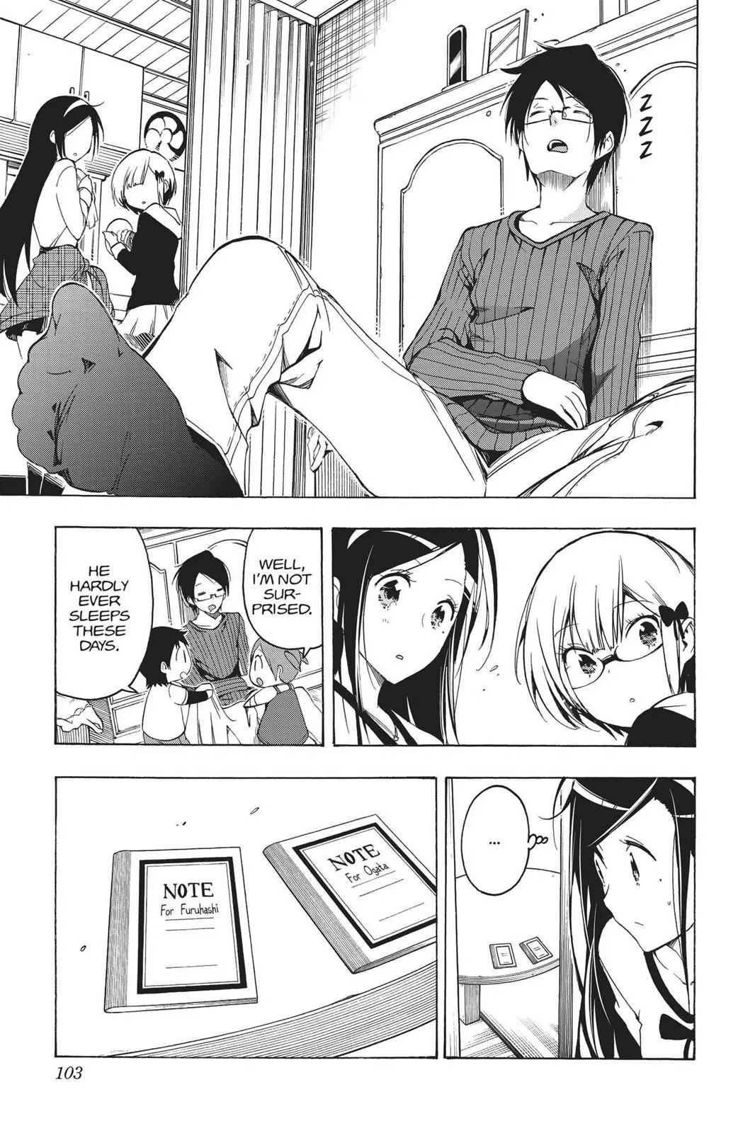 We Never Learn, chapter 3, page 17