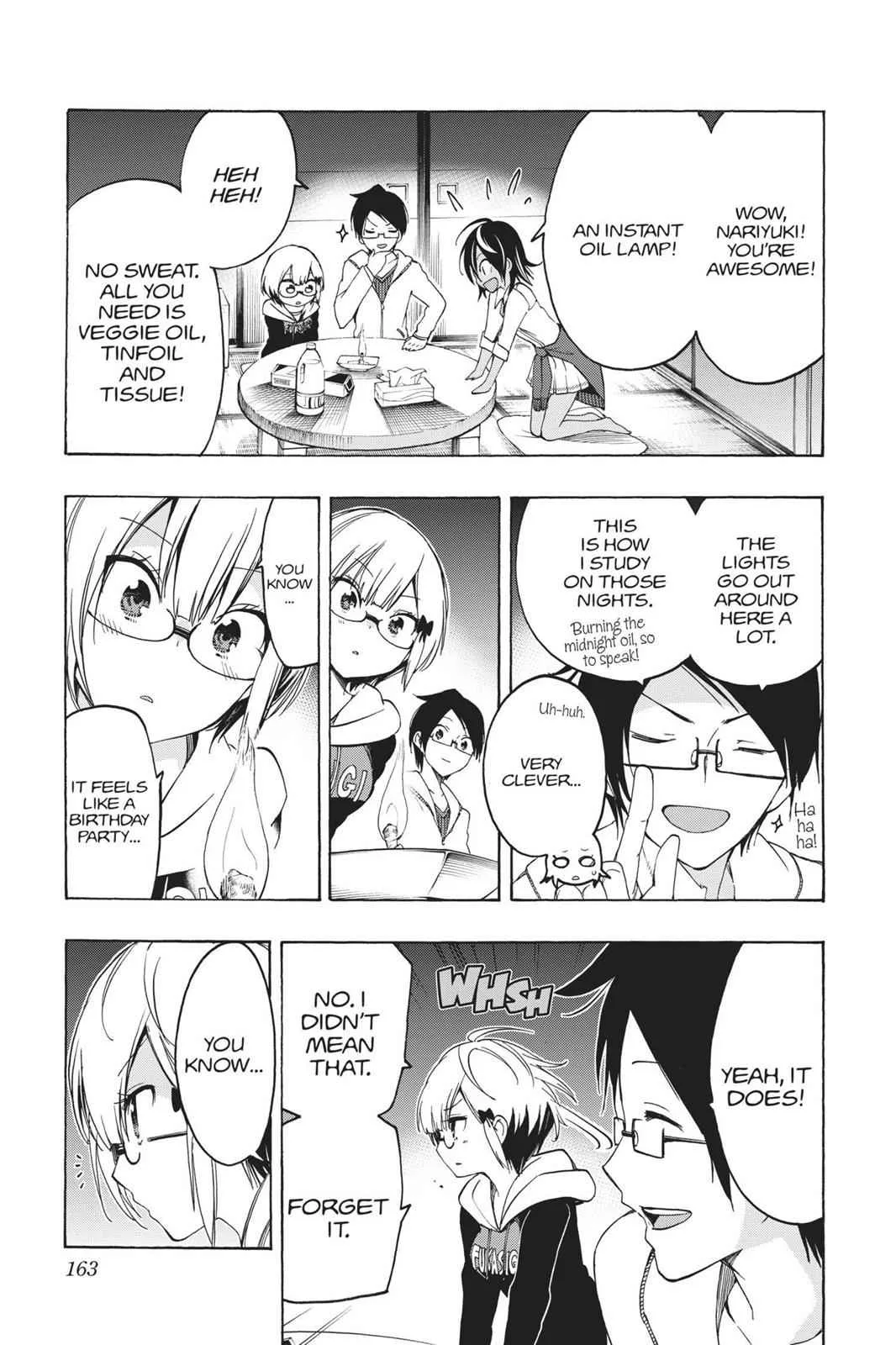 We Never Learn, chapter 6, page 13