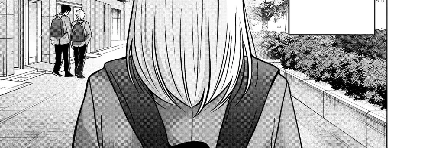 Kusunoki's Flunking Her High School Glow-Up, chapter 56, page 2