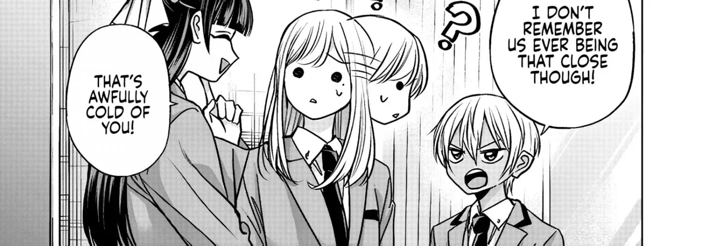 Kusunoki's Flunking Her High School Glow-Up, chapter 56, page 18