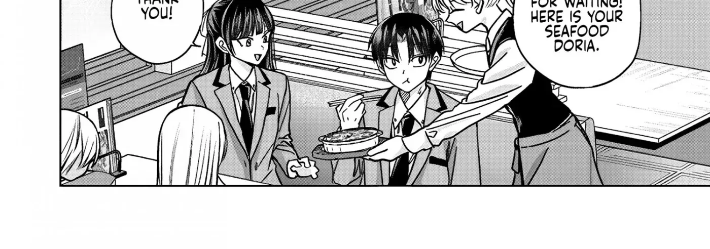 Kusunoki's Flunking Her High School Glow-Up, chapter 56, page 32