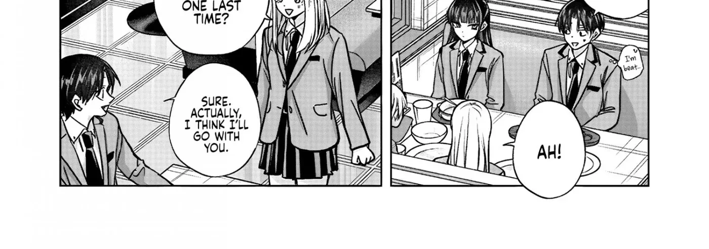 Kusunoki's Flunking Her High School Glow-Up, chapter 56, page 40
