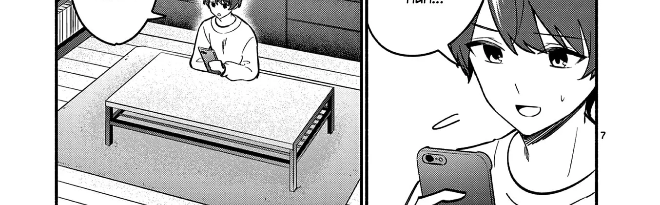 Shiotaiou no Sato-san ga Ore ni dake Amai, chapter 87, page 14