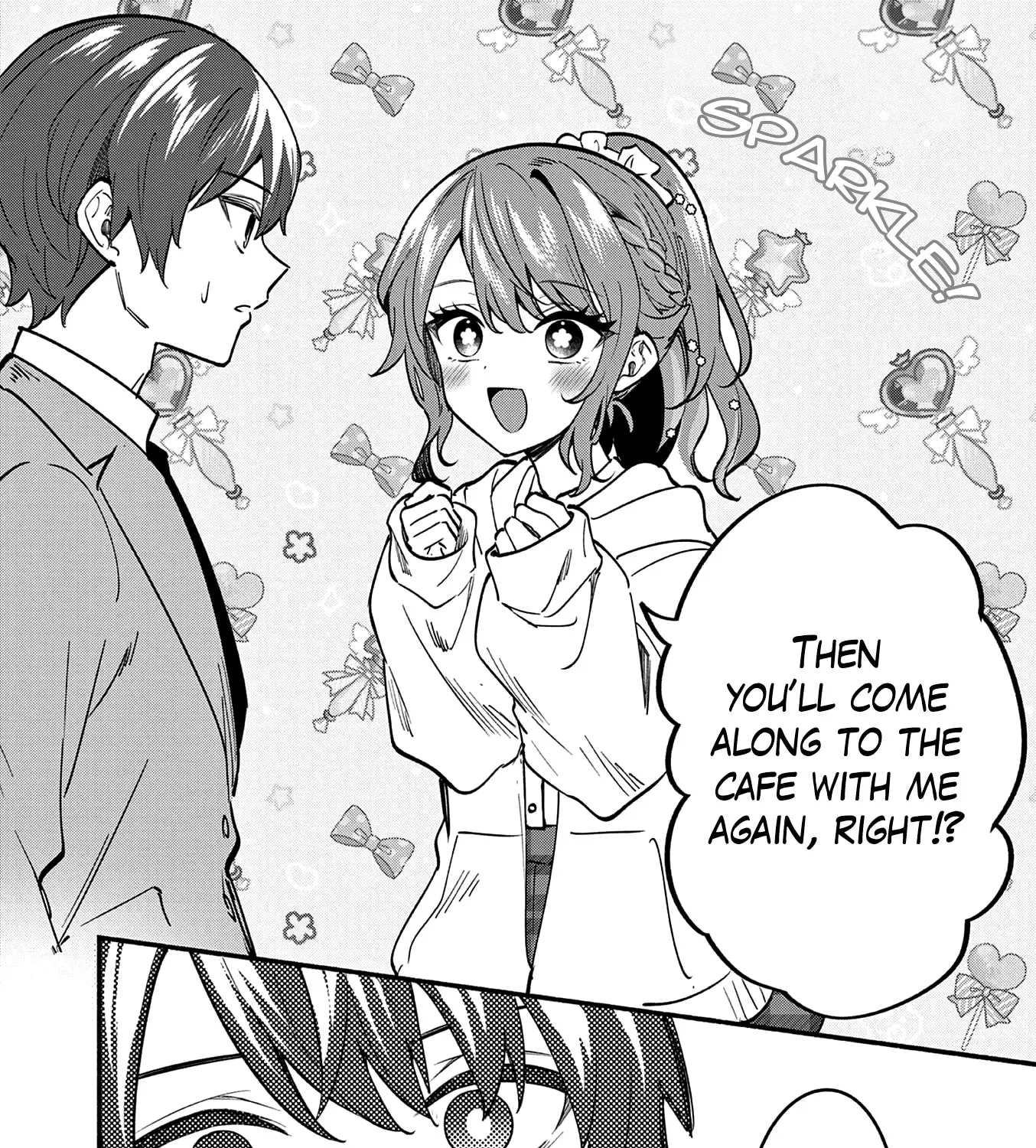 Shiotaiou no Sato-san ga Ore ni dake Amai, chapter 87, page 39