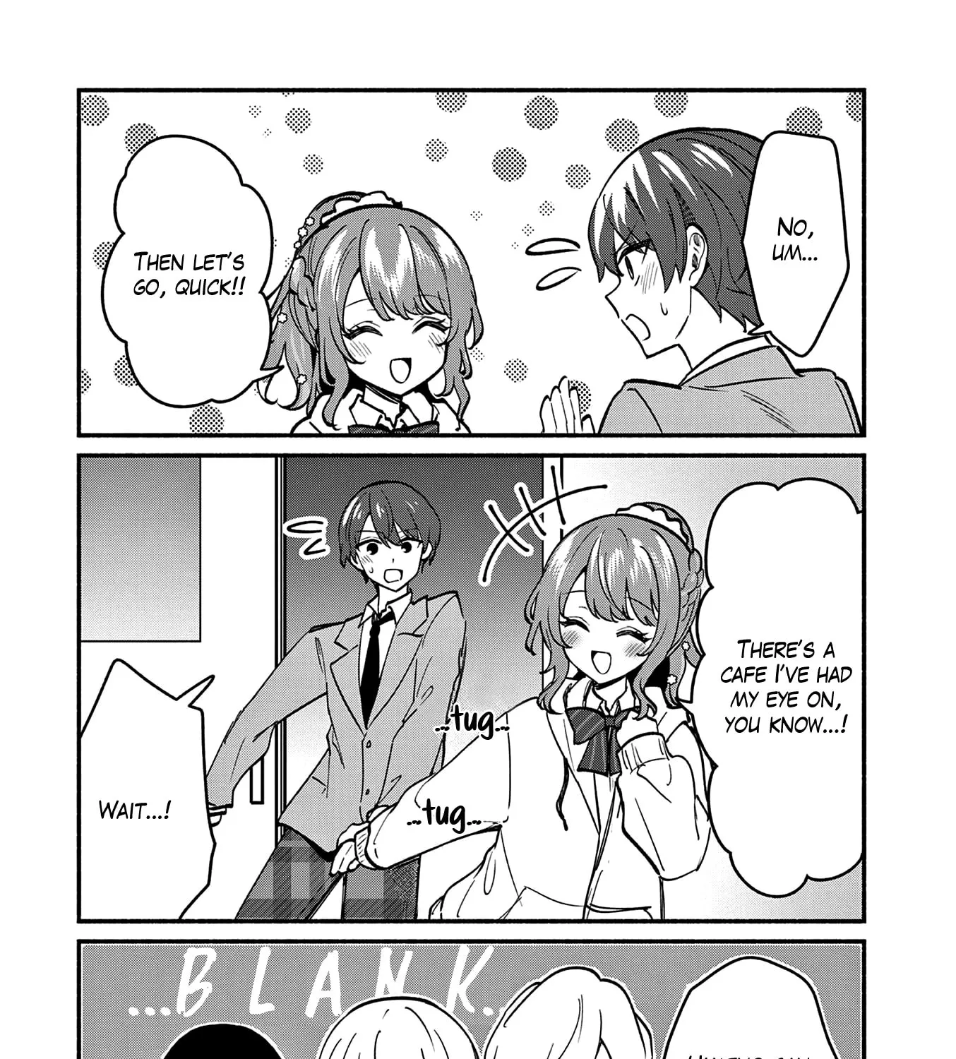 Shiotaiou no Sato-san ga Ore ni dake Amai, chapter 87, page 41