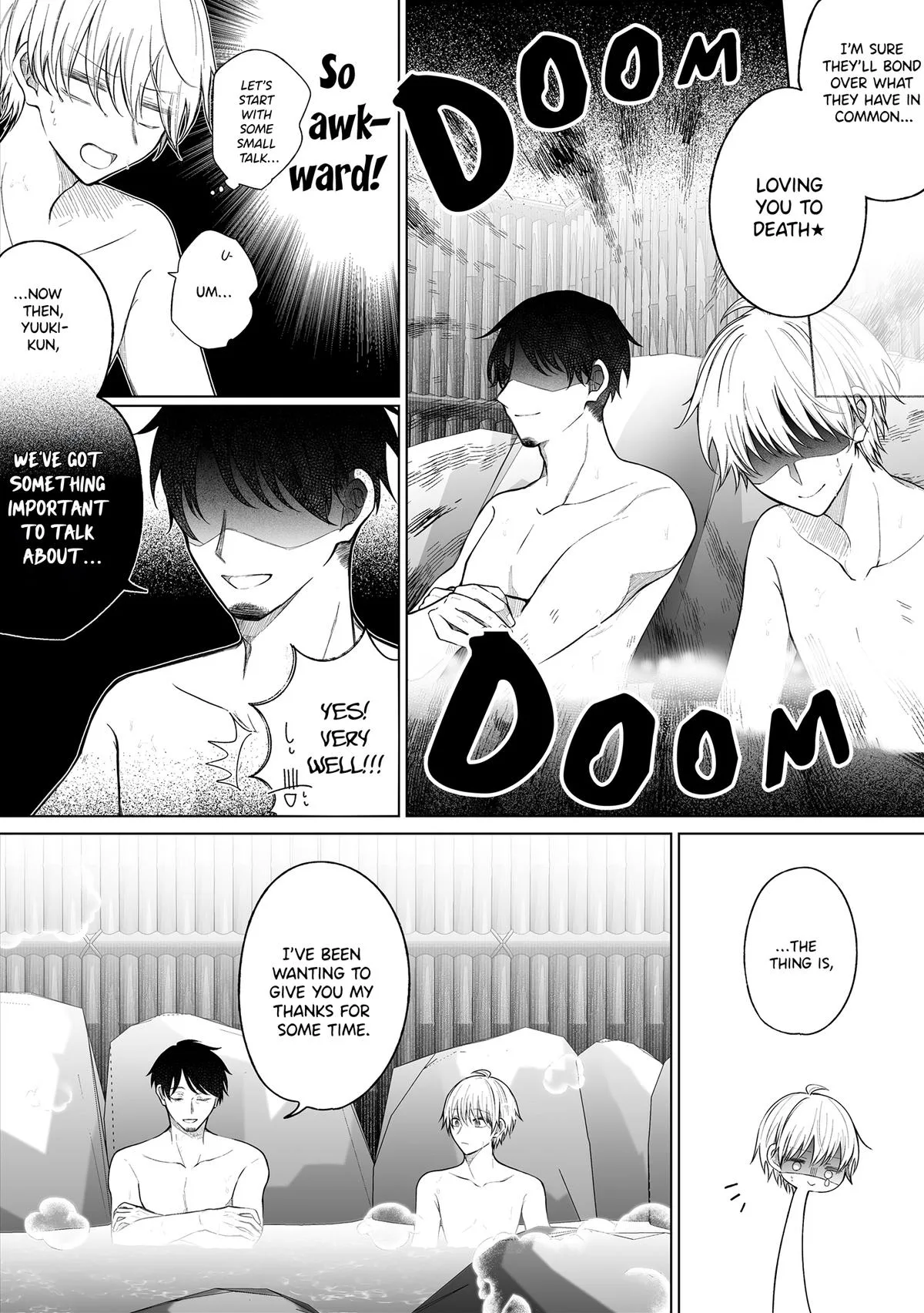 Wholehearted Domineering Junior, chapter 154, page 3