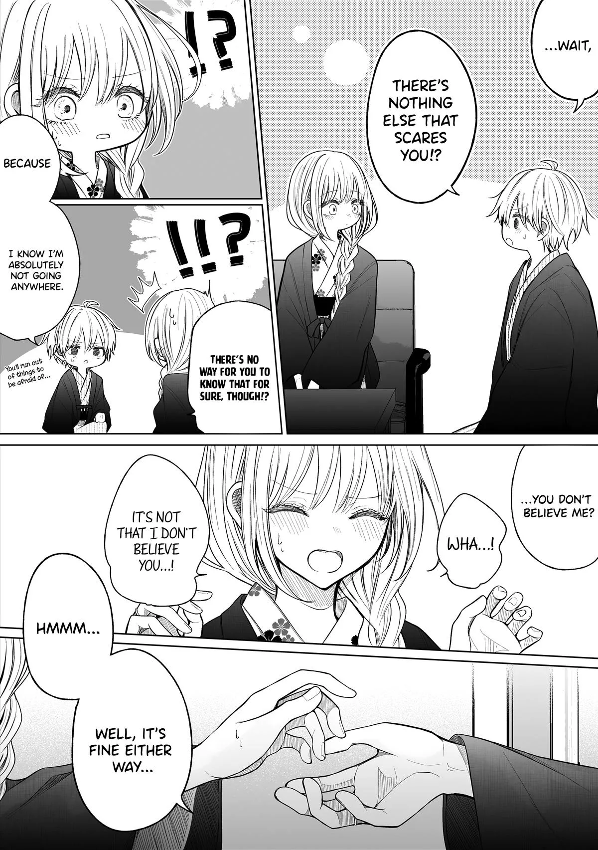 Wholehearted Domineering Junior, chapter 155, page 6
