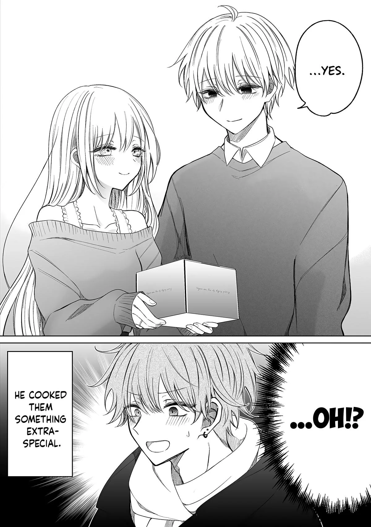 Wholehearted Domineering Junior, chapter 159, page 4
