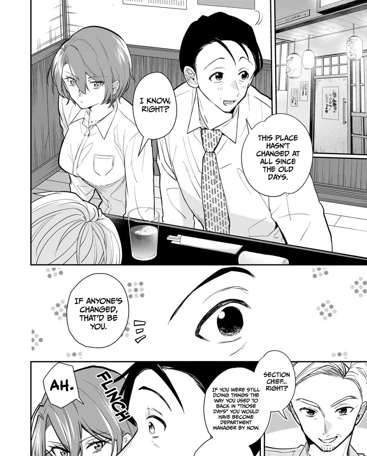 Misato-san is a Bit Cold Towards Her Boss Who Pampers, chapter 2, page 11