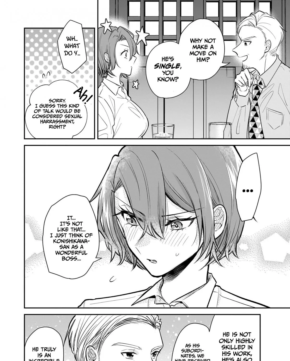 Misato-san is a Bit Cold Towards Her Boss Who Pampers, chapter 2, page 23