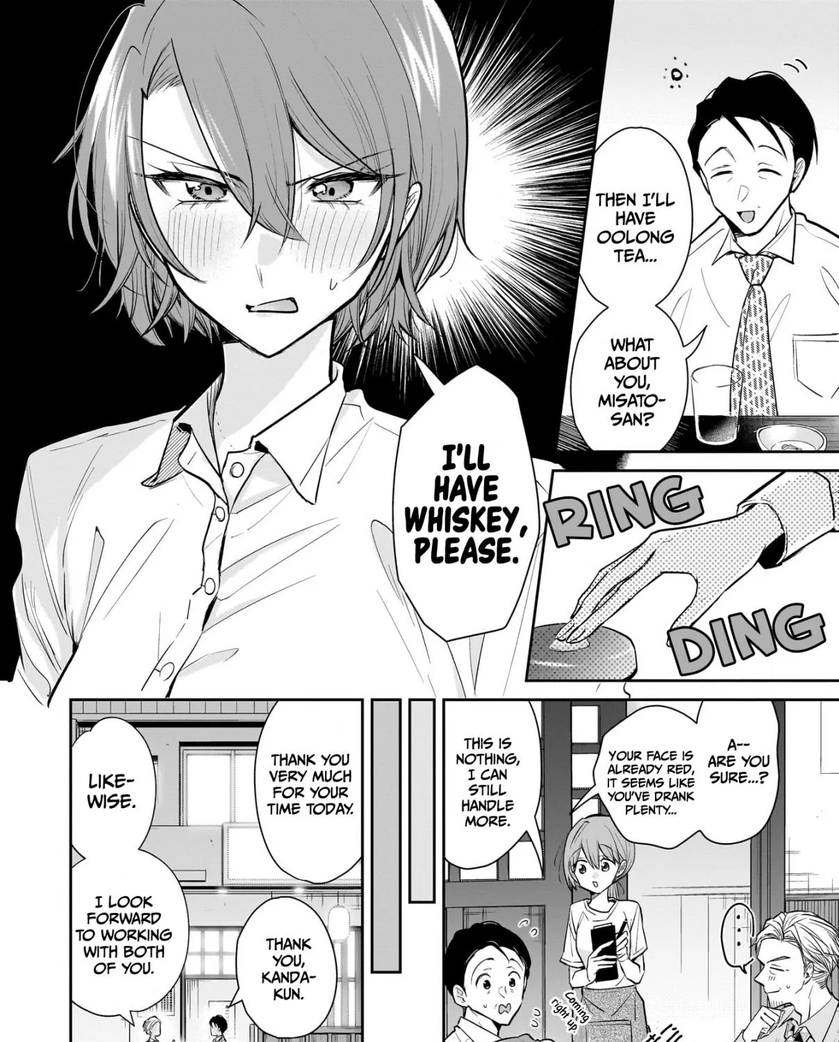 Misato-san is a Bit Cold Towards Her Boss Who Pampers, chapter 2, page 27