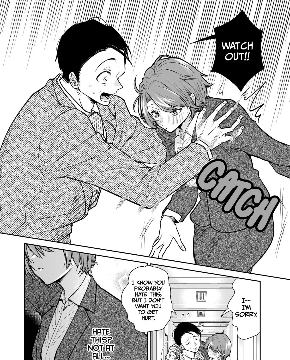Misato-san is a Bit Cold Towards Her Boss Who Pampers, chapter 2, page 31