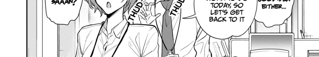 Misato-san is a Bit Cold Towards Her Boss Who Pampers, chapter 2, page 40