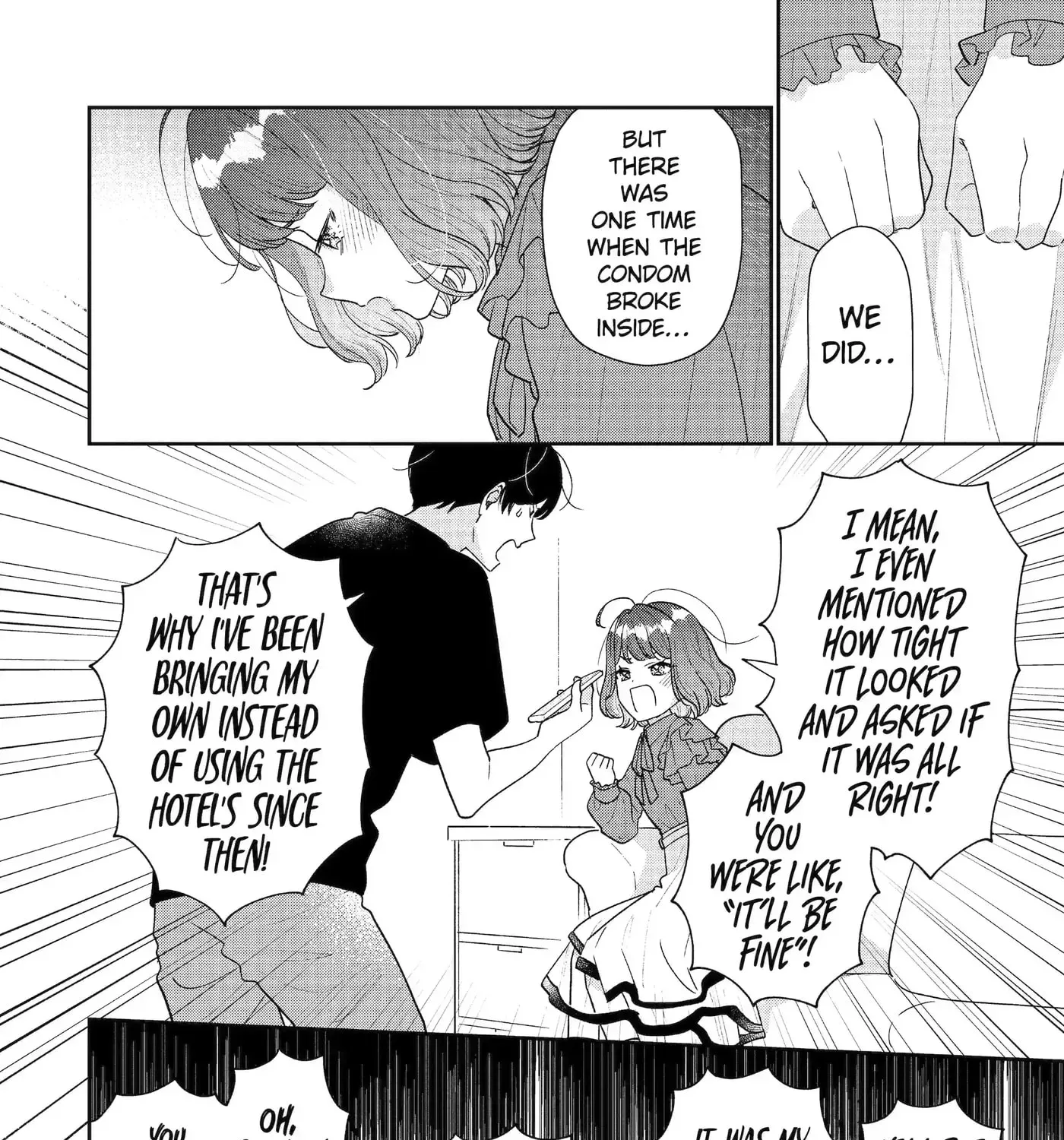 You Were Experienced, I was Not: Our Dating Story, chapter 52.1, page 11