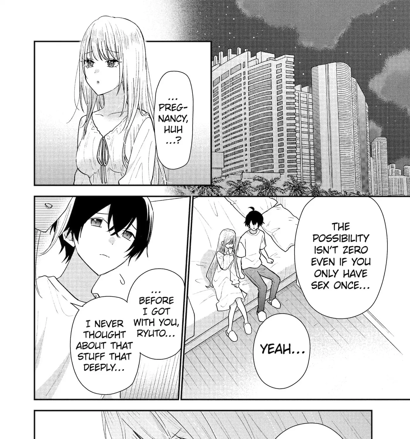 You Were Experienced, I was Not: Our Dating Story, chapter 52.2, page 1