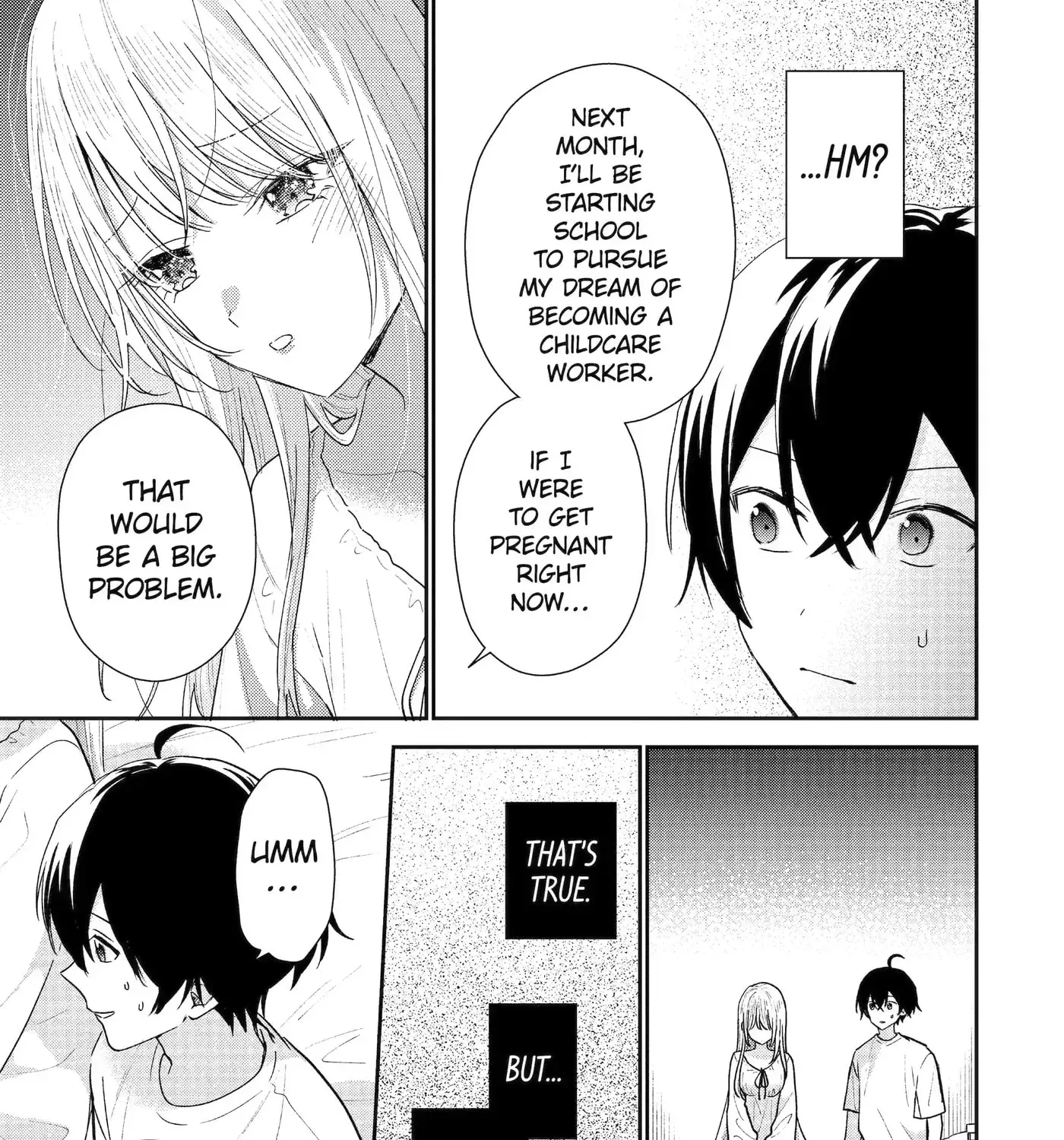 You Were Experienced, I was Not: Our Dating Story, chapter 52.2, page 3