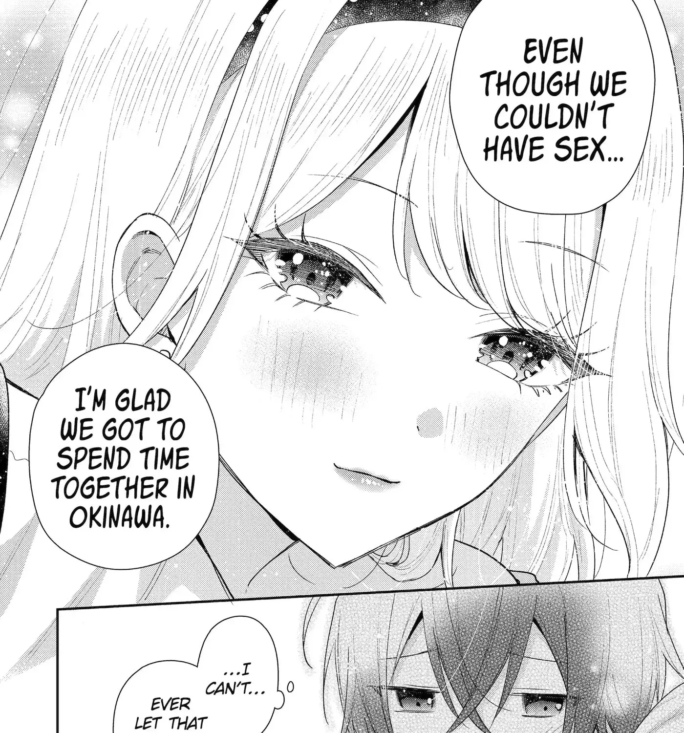 You Were Experienced, I was Not: Our Dating Story, chapter 52.2, page 21