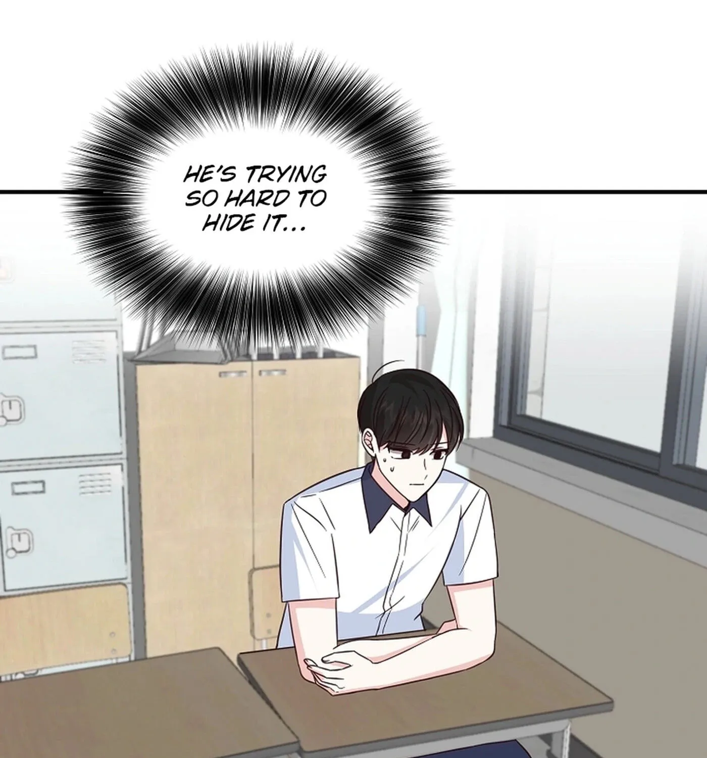 I Only Love Hana, chapter 47, page 1