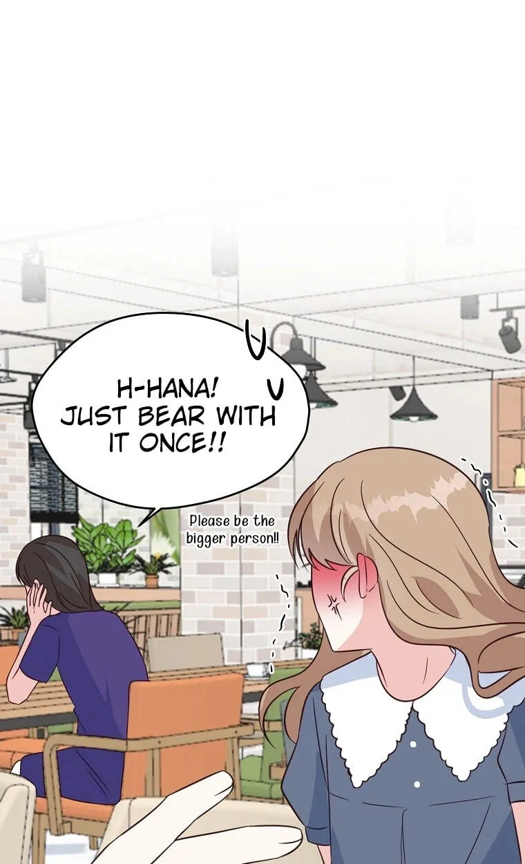 I Only Love Hana, chapter 48, page 56