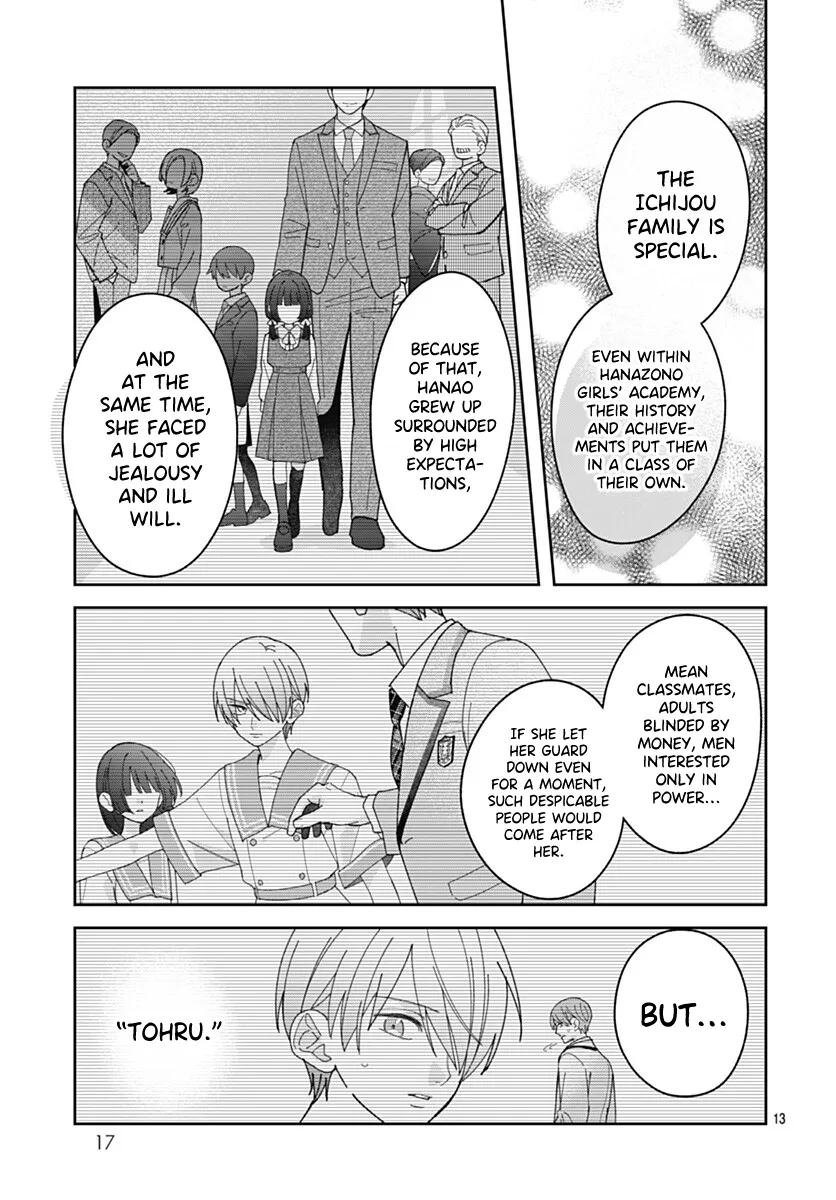 She Doesn't Know About Love, chapter 10, page 12