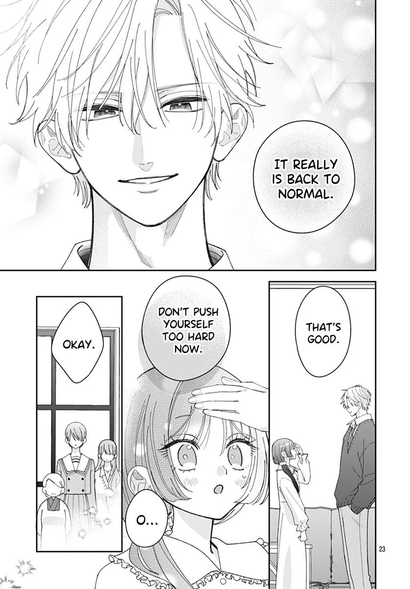 She Doesn't Know About Love, chapter 10, page 22