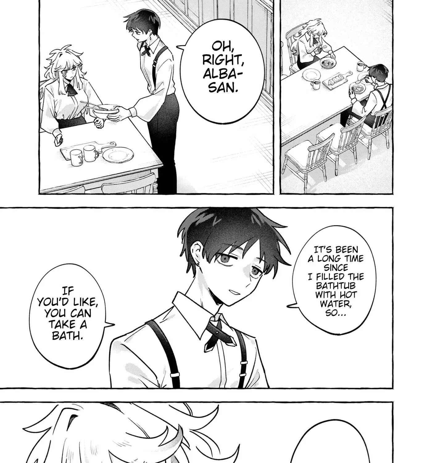 I Kept Spoiling a Female Knight Who Knew Nothing but Fighting, chapter 11, page 1