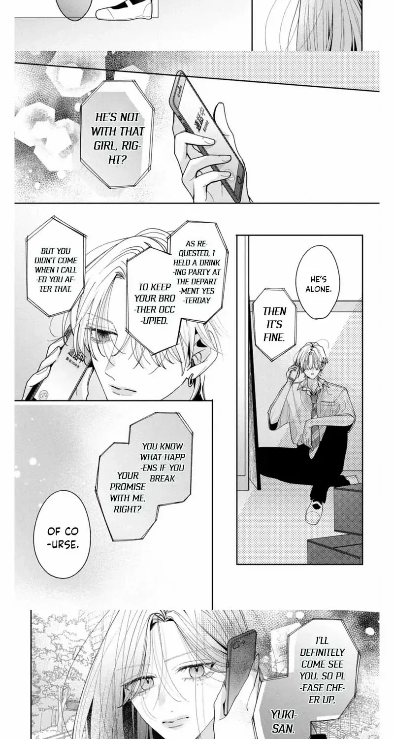 Burn Your Heart for Me, chapter 4, page 11