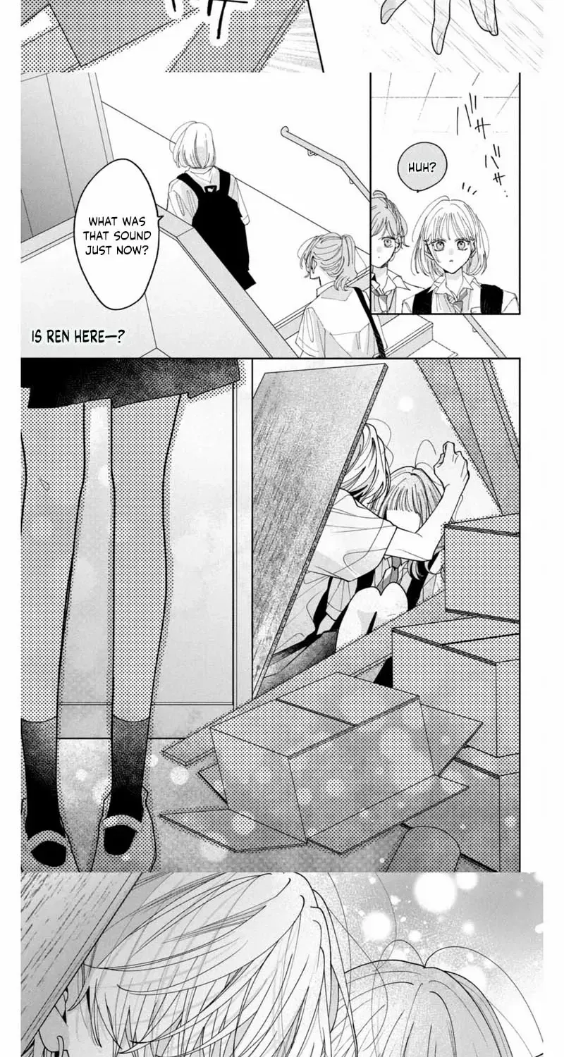 Burn Your Heart for Me, chapter 4, page 19
