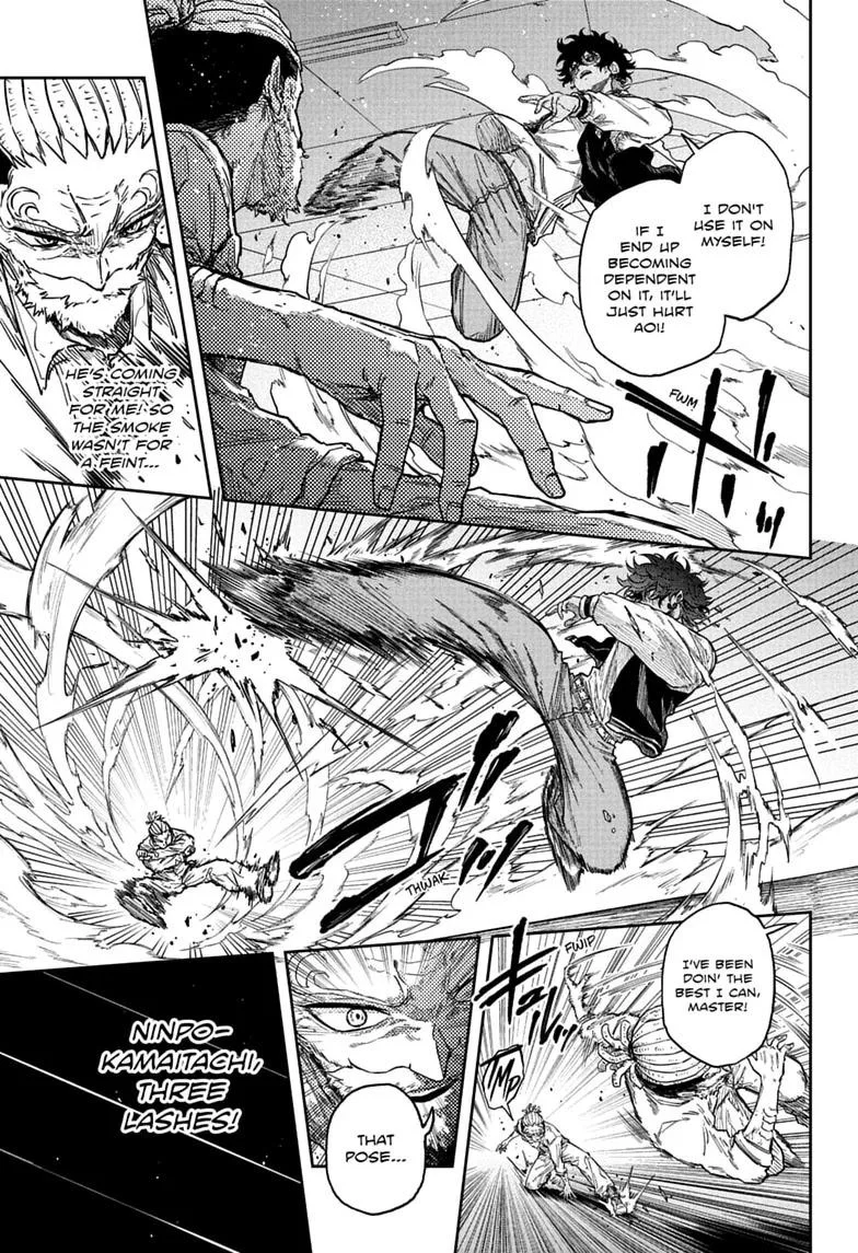 Shinobi Undercover Manga, chapter 93, page 16