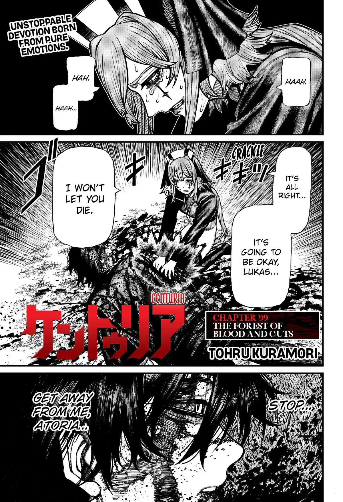 Centuria, chapter 99, page 1