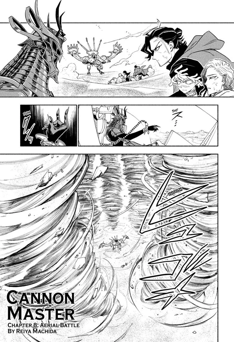Cannon Master, chapter 8, page 1
