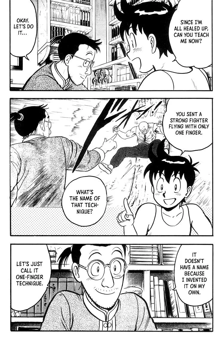 Tekken Chinmi, chapter 73, page 3