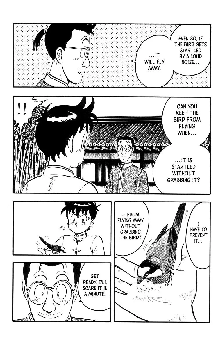 Tekken Chinmi, chapter 73, page 27