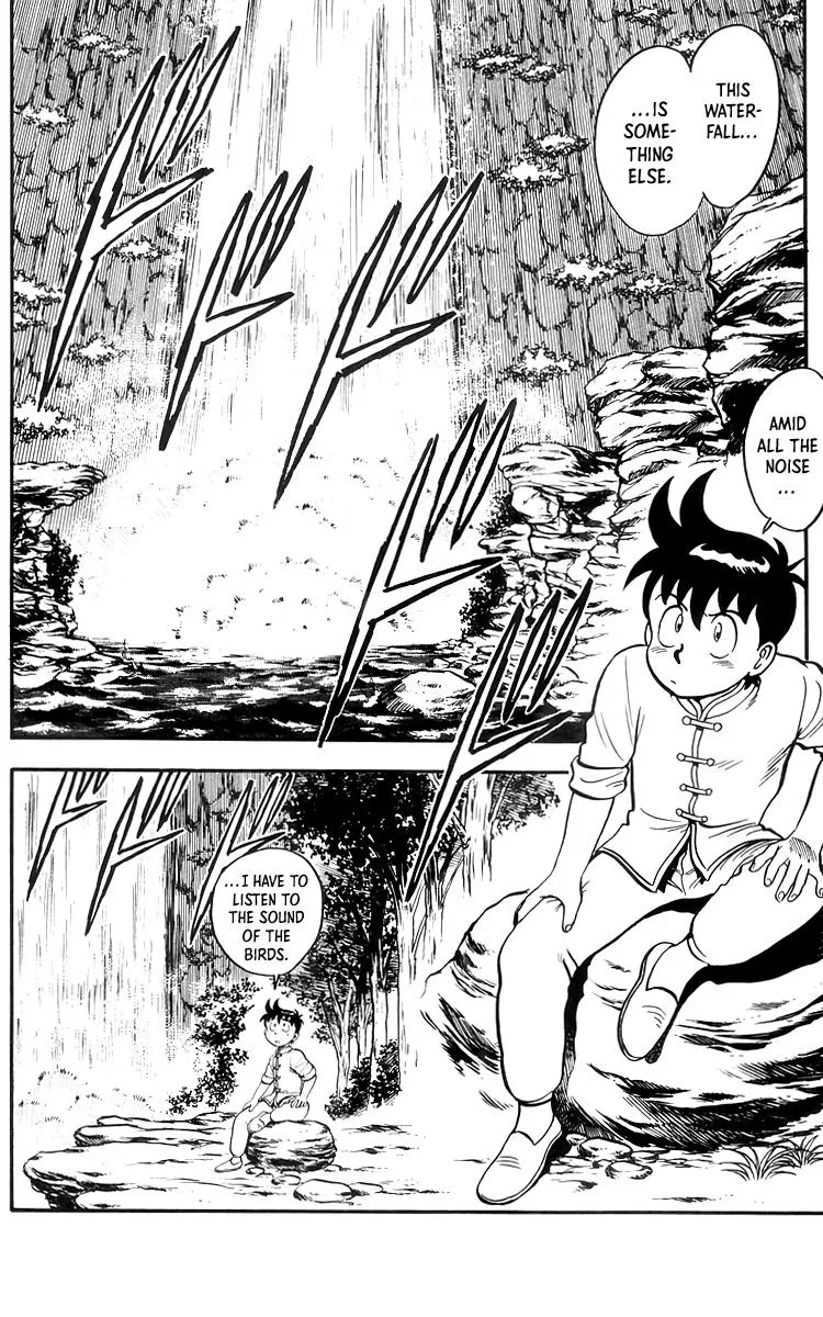 Tekken Chinmi, chapter 75, page 2