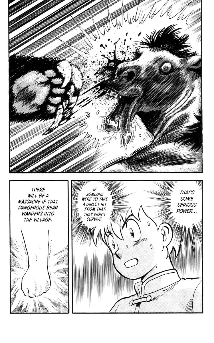 Tekken Chinmi, chapter 76, page 8