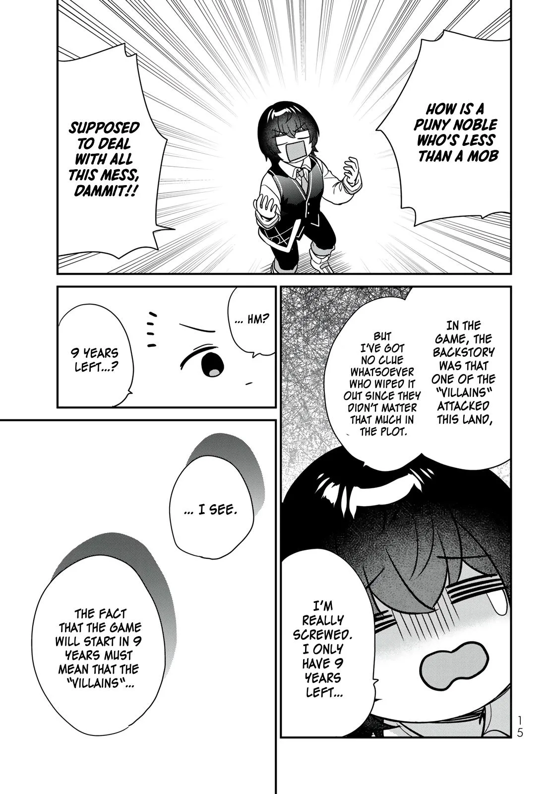 I Was Reincarnated as the Weakest Noble, So I Collected Some Villains., chapter 1, page 16