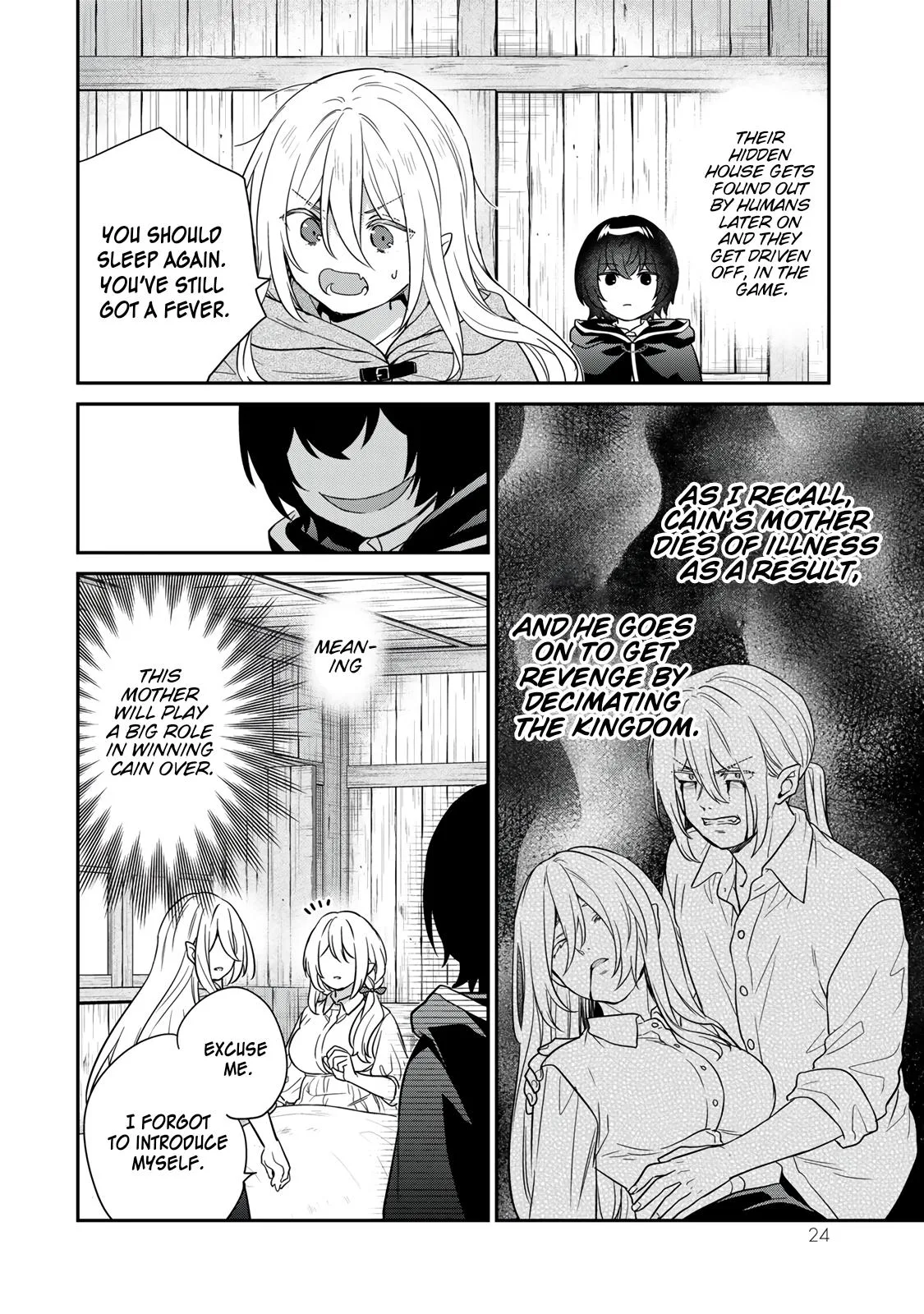 I Was Reincarnated as the Weakest Noble, So I Collected Some Villains., chapter 1, page 24