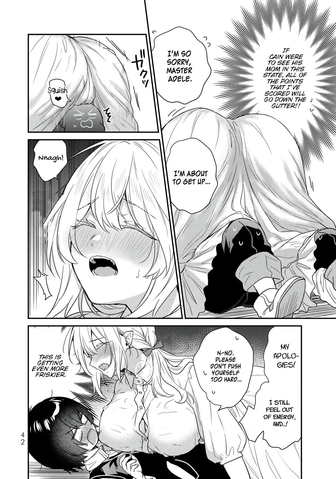 I Was Reincarnated as the Weakest Noble, So I Collected Some Villains., chapter 1, page 37