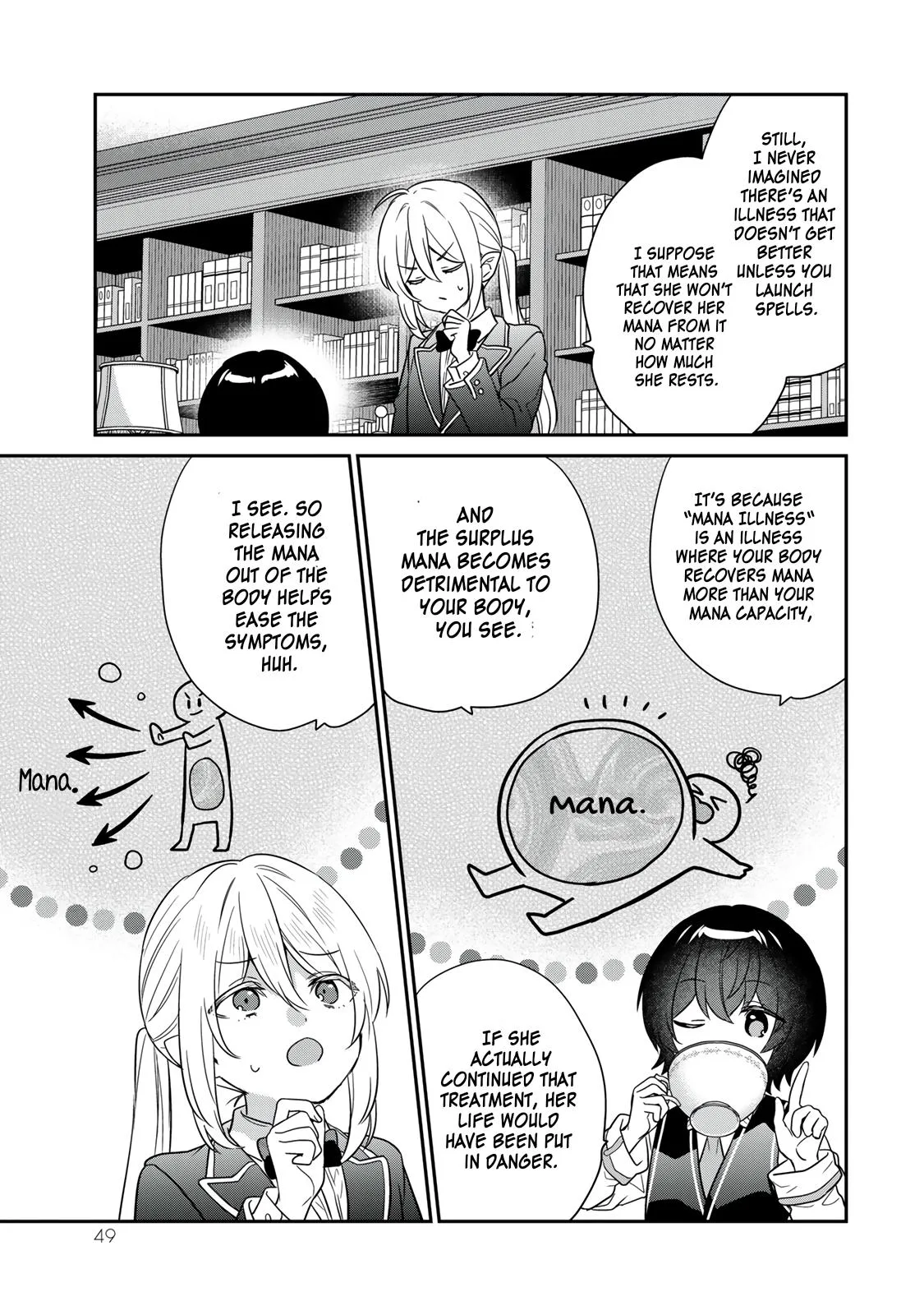 I Was Reincarnated as the Weakest Noble, So I Collected Some Villains., chapter 1, page 44