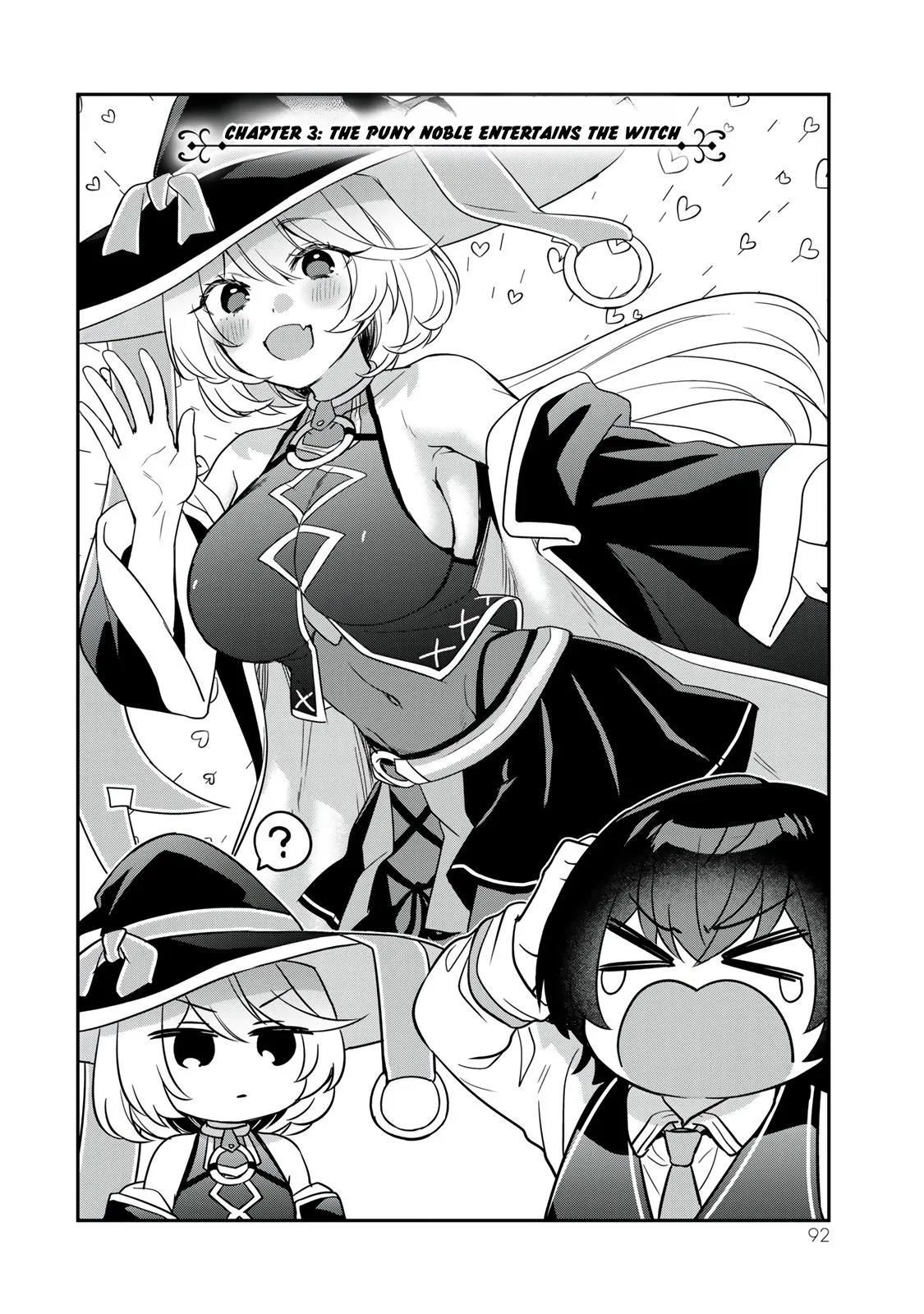 I Was Reincarnated as the Weakest Noble, So I Collected Some Villains., chapter 3, page 2