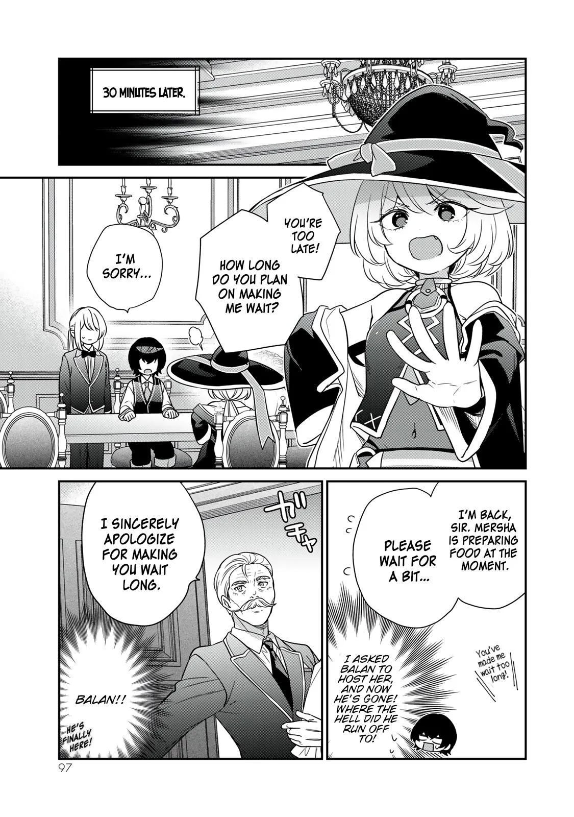 I Was Reincarnated as the Weakest Noble, So I Collected Some Villains., chapter 3, page 7